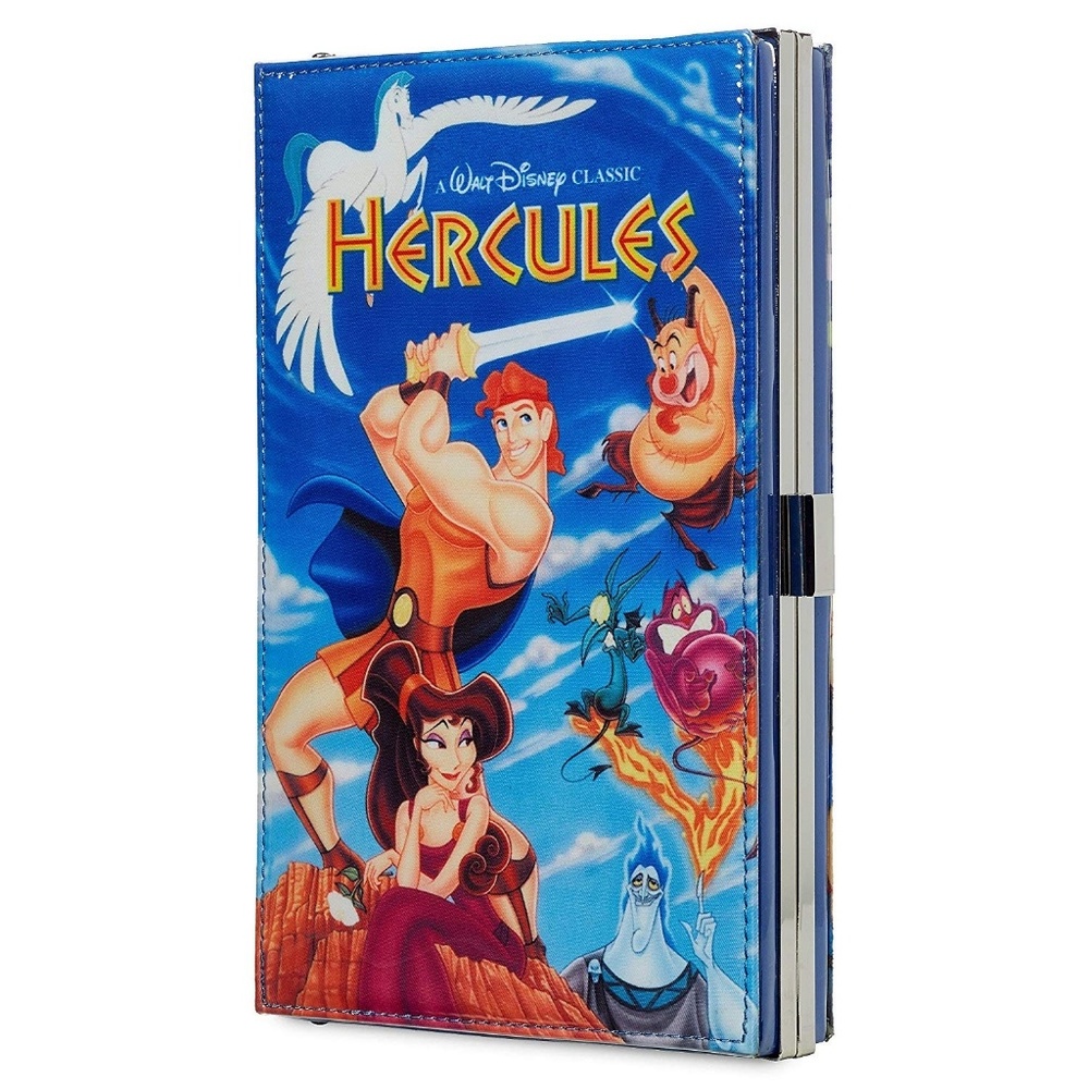 Disney Hercules VHS clutch bag